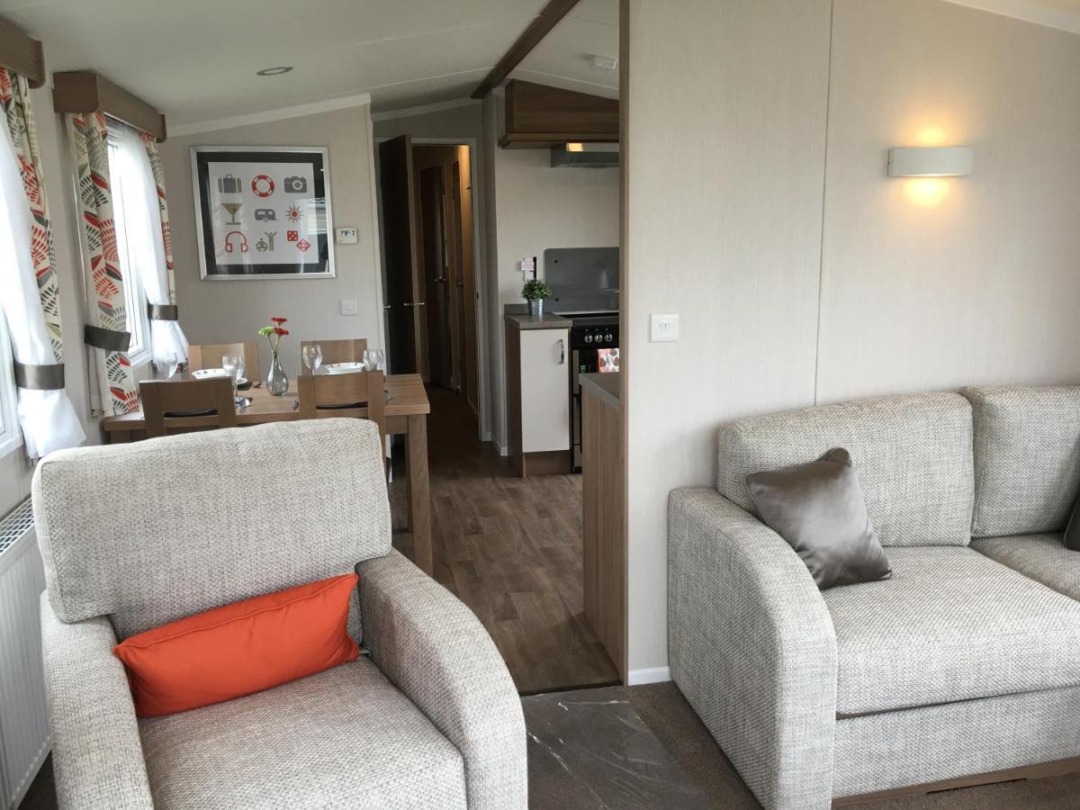 3 Bed Luxury Mobile Home Hoburne Park Christchurch Christchurch  Exterior foto