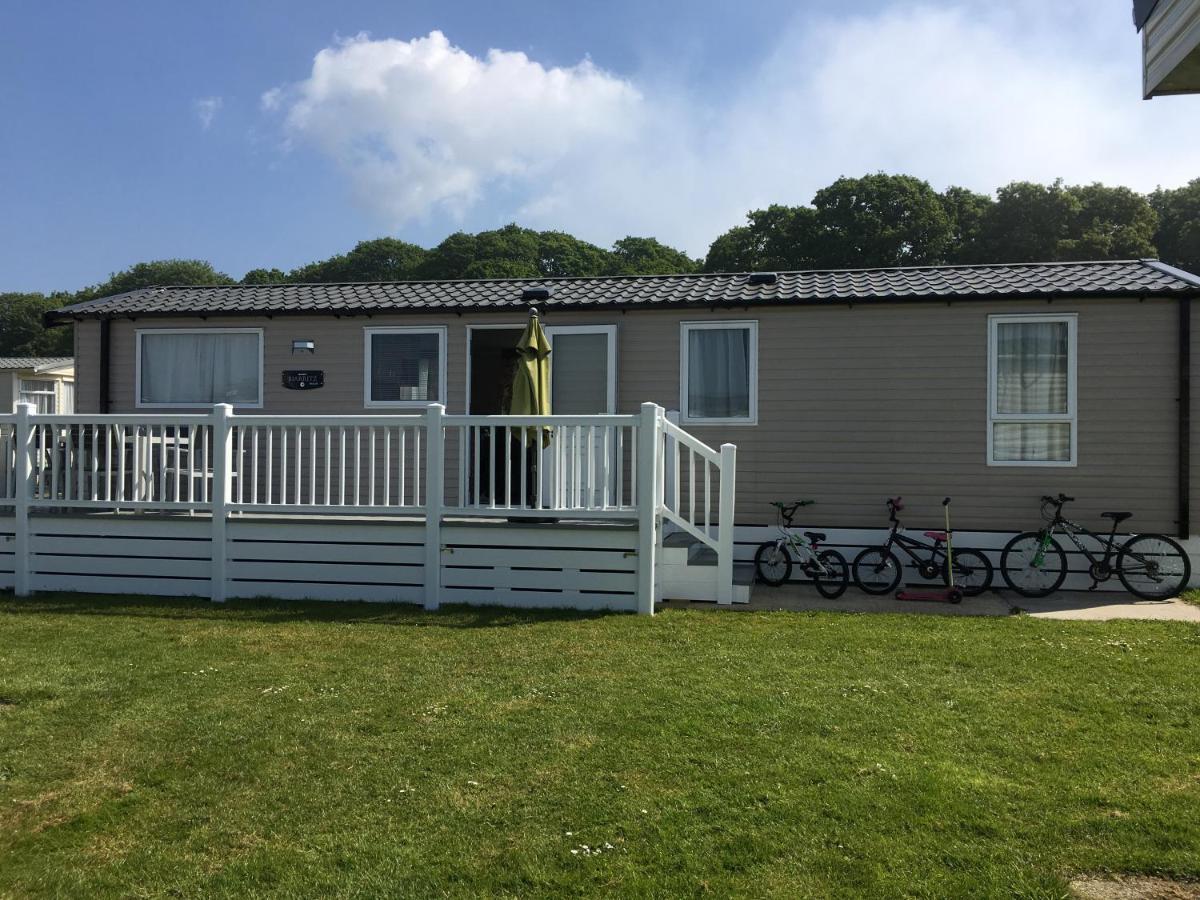 3 Bed Luxury Mobile Home Hoburne Park Christchurch Christchurch  Exterior foto