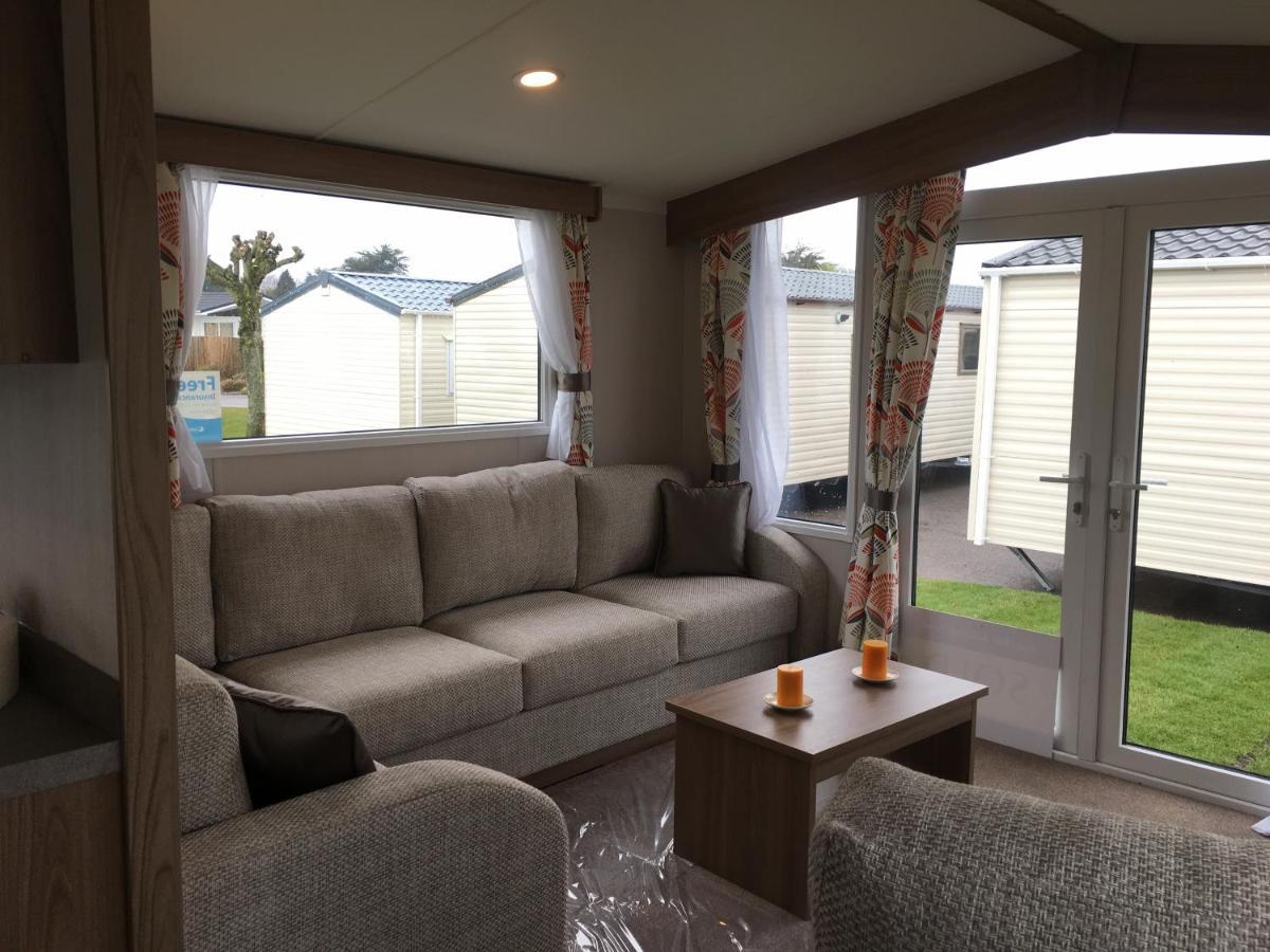 3 Bed Luxury Mobile Home Hoburne Park Christchurch Christchurch  Exterior foto